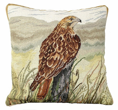 NCU194 RED TAIL HAWK Decorative Pillow