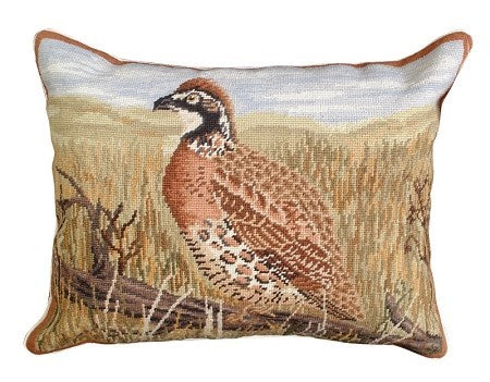 Quail Decorative Pillow