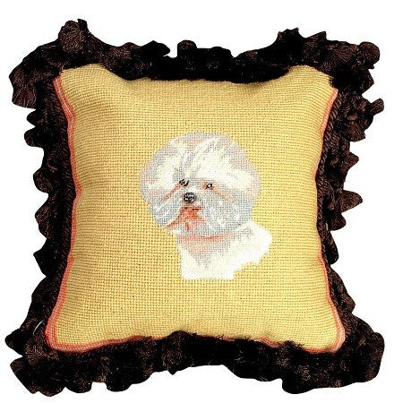Bichon Decorative Pillow