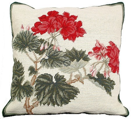 Geranium Decorative Pillow