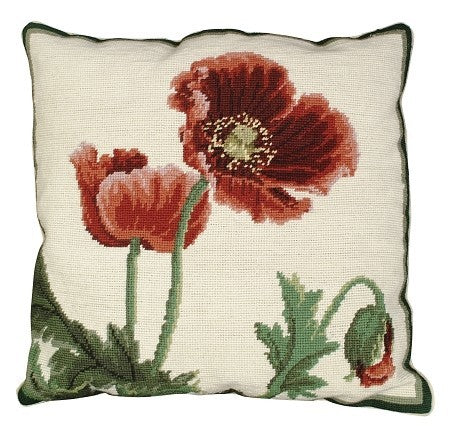 Poppies Decorative Pillow