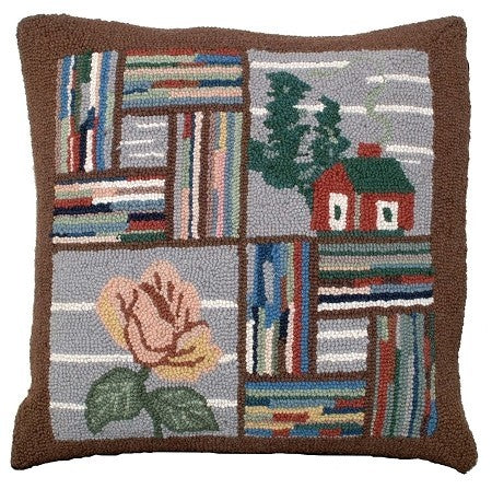Booth Bay House Decorative Pillow