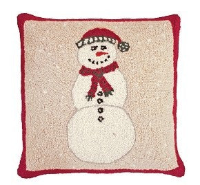 Snowman Decorative Pillow