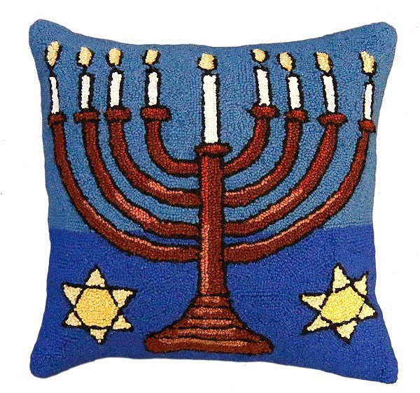 Menorah Decorative Pillow