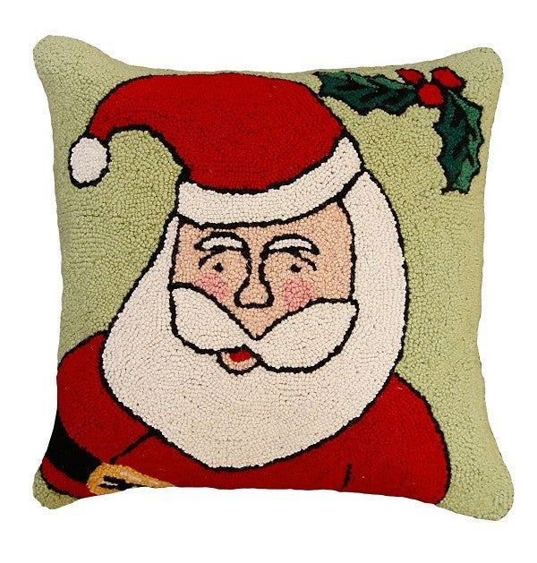Happy Santa Decorative Pillow