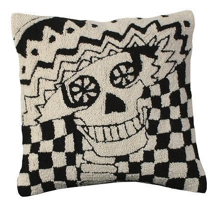 Day Of The Dead #1 Decorative Pillow