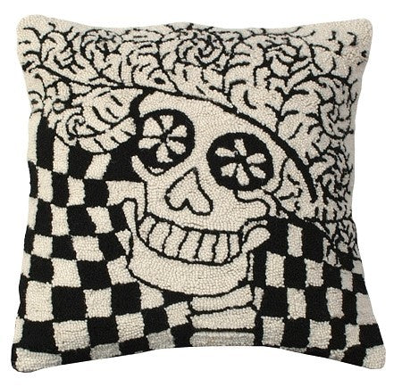 Day Of The Dead #2 Decorative Pillow