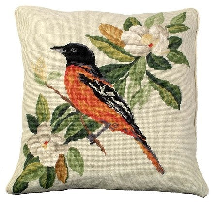 Oriole Decorative Pillow