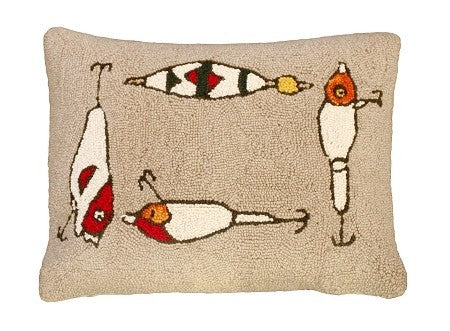 Fishing Rod Decorative Pillow - Gifted Parrot