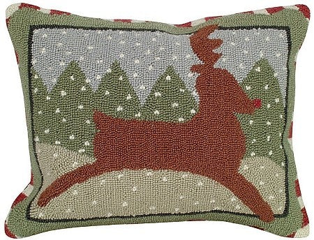 Reindeer Decorative Pillow NCU-503