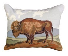 Buffalo Decorative Pillow