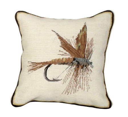 March Brown Decorative Pillow