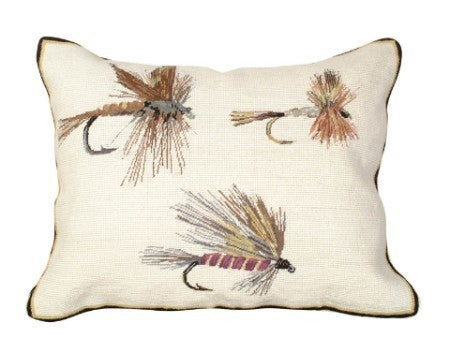 Triple Fly Two Decorative Pillow