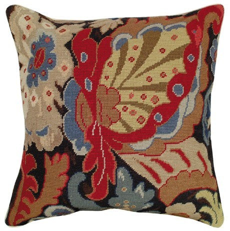 Tudor Oriental Decorative Pillow NEL-1