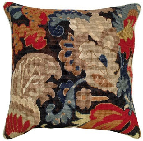 Tudor Oriental Decorative Pillow NEL-2