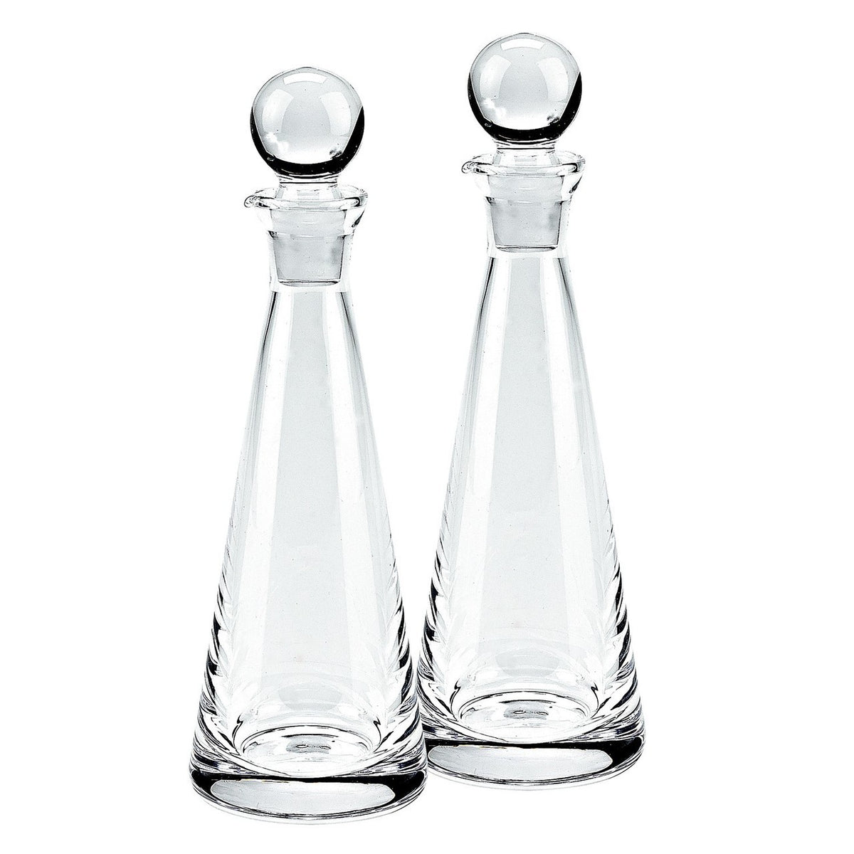 Orlando Oil and Vinegar Set H 8.5 in