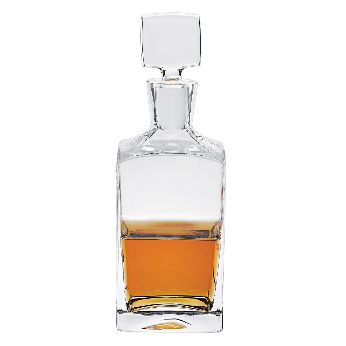 Enzo Square Decanter H10.25 inches