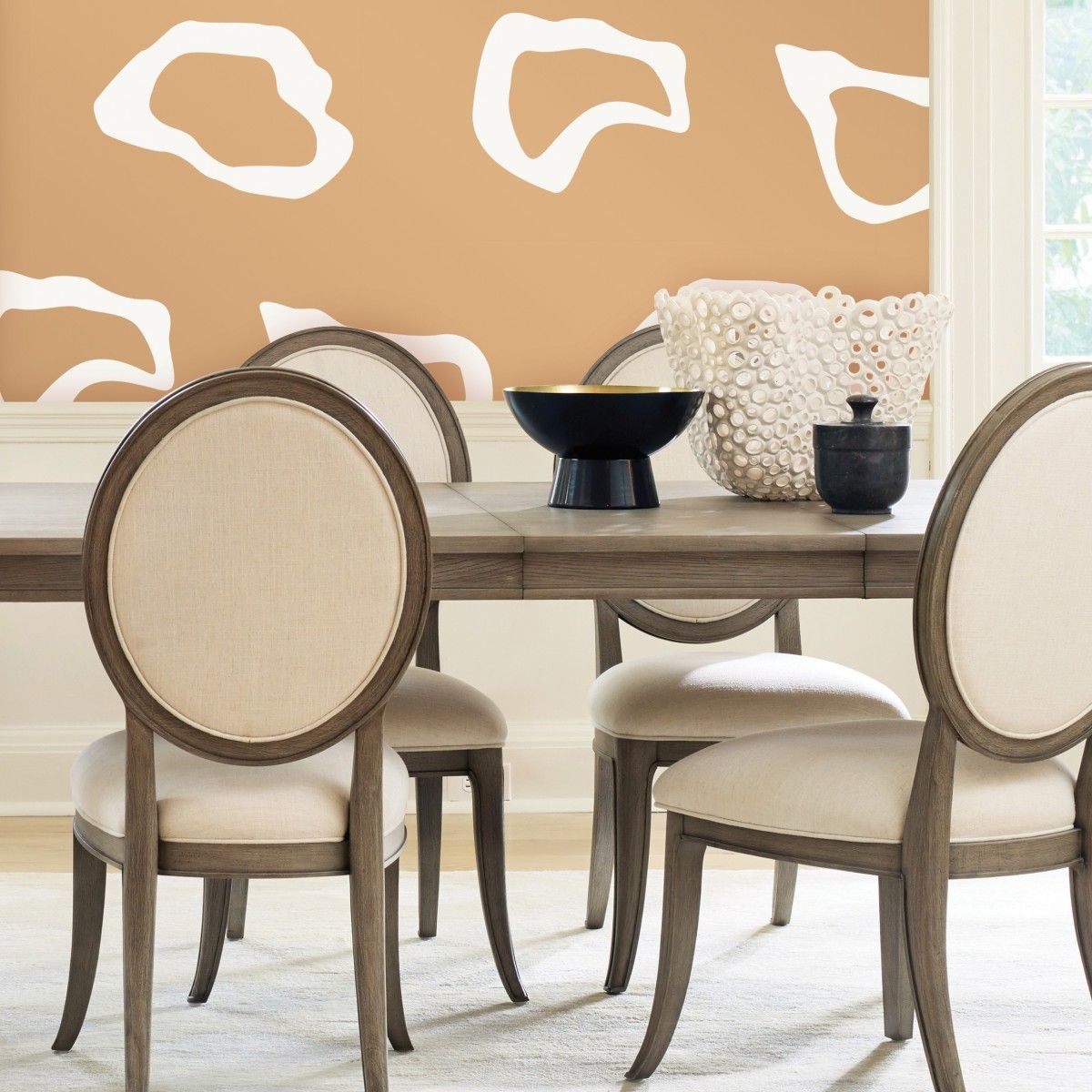 Pool House Gold CR446 Self-Adhesive Wallpaper