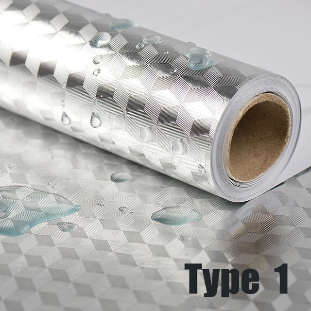 Stainless Steel Self-Adhesive Foil Contact Paper