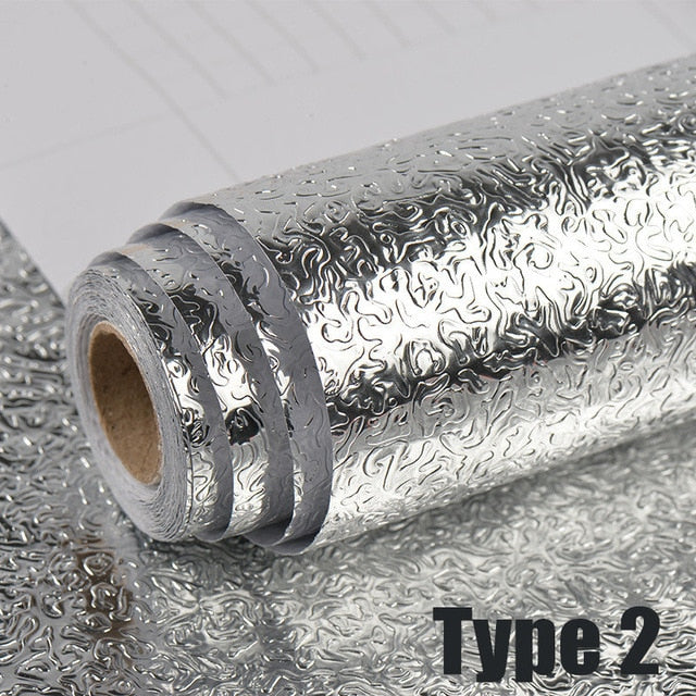 Stainless Steel Self-Adhesive Foil Contact Paper