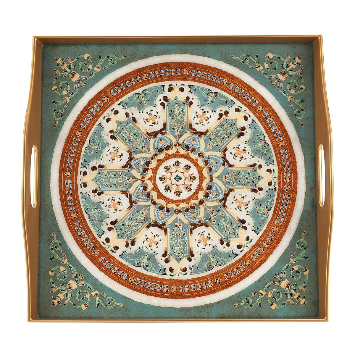 Paris Eglimose Reverse Glass Square Tray