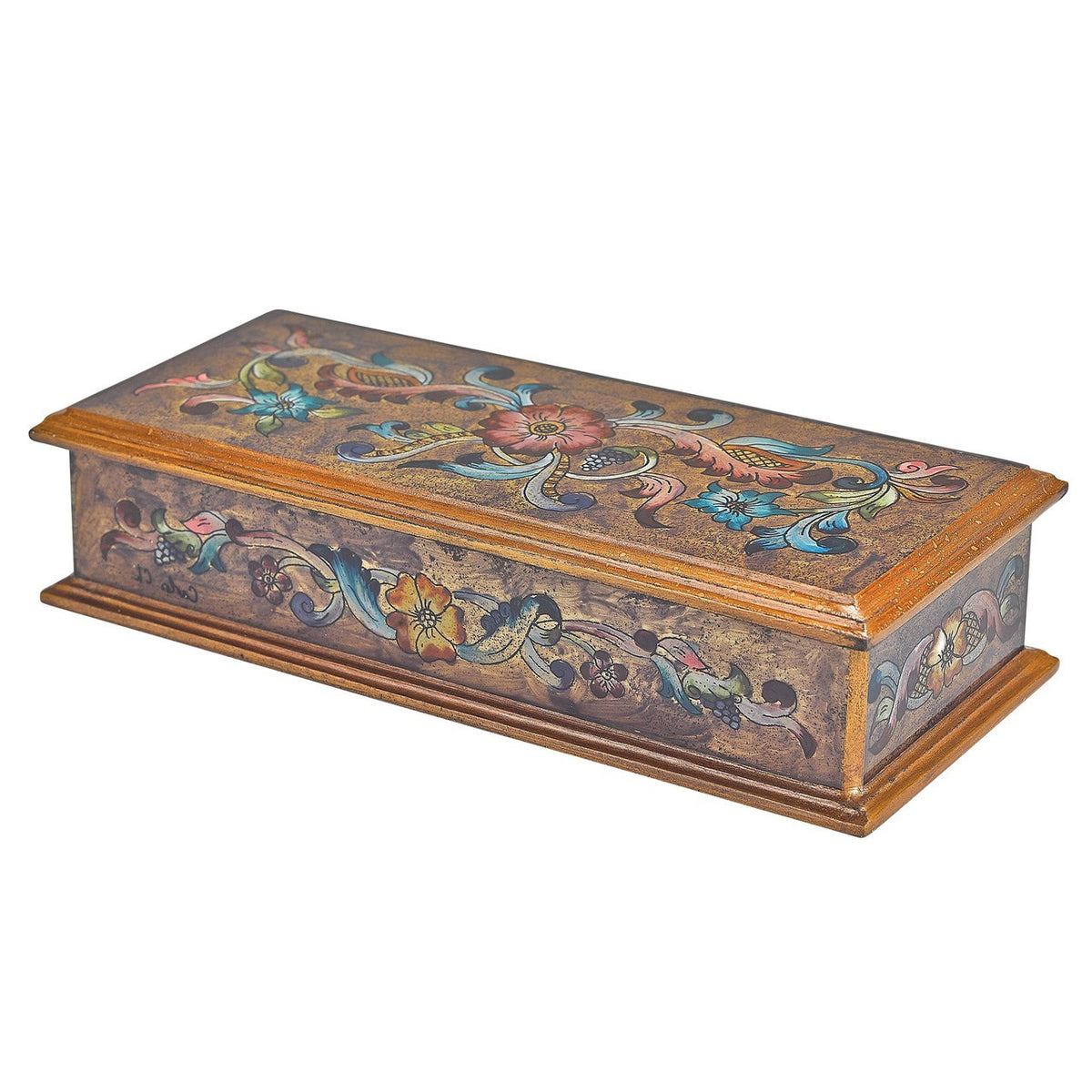 Baroque Handcrafted Keepsake box