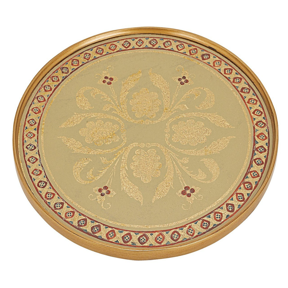 Classic Sand Round Tray or Charger