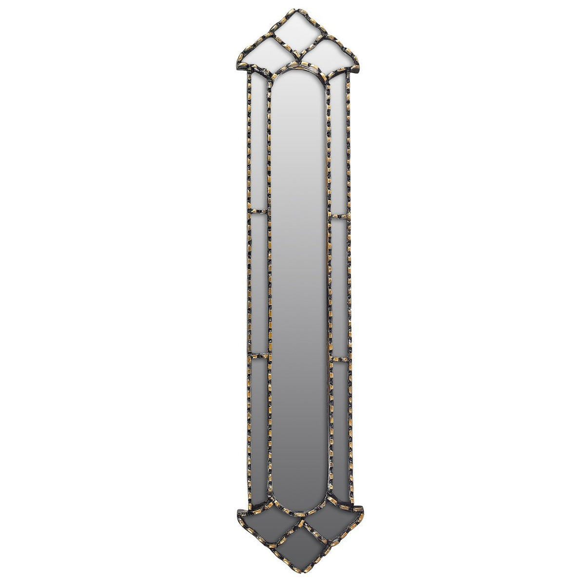 Gold Decor 6 x 32 inches Wall Mirror