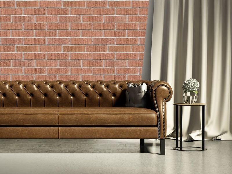 Realistic Brick Wall Wallpaper Panel