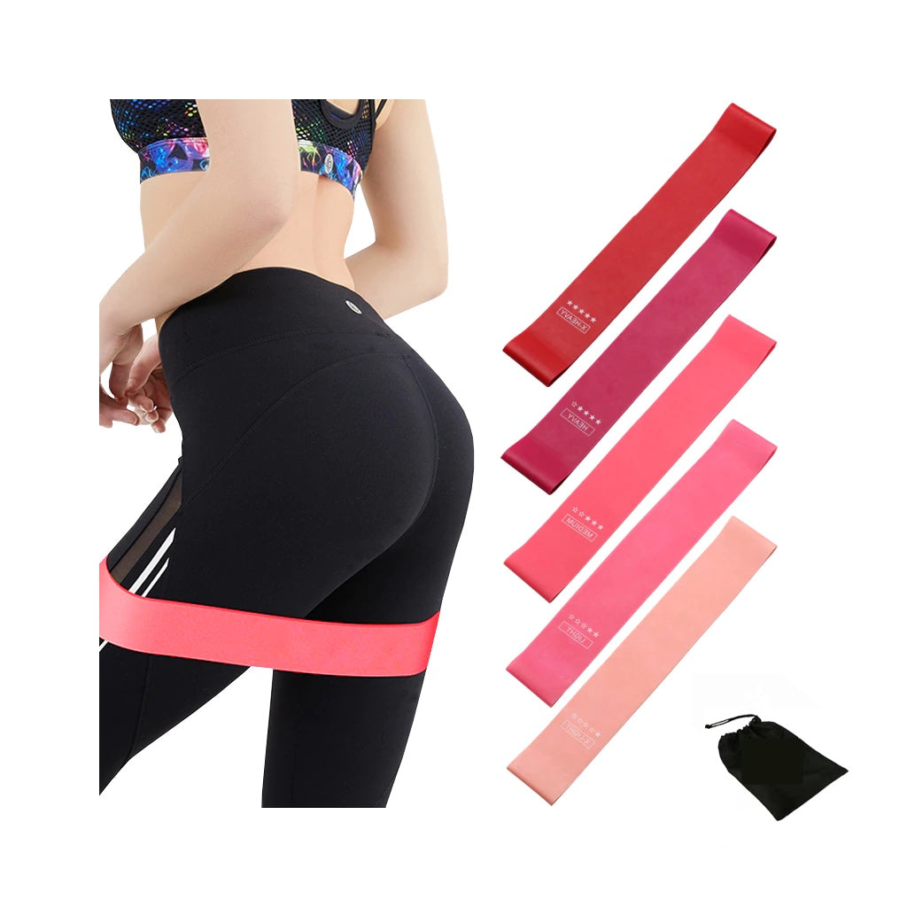 Fitness Workout Resistance Bands Set