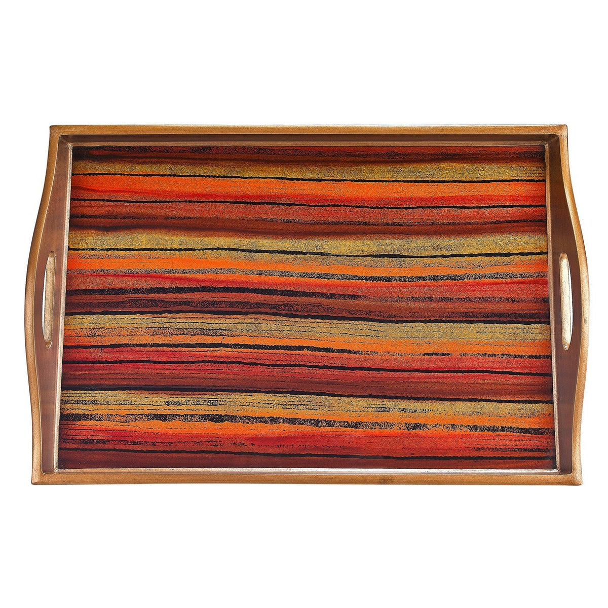 Sunset 12x7.5 inches Eglimose Tray