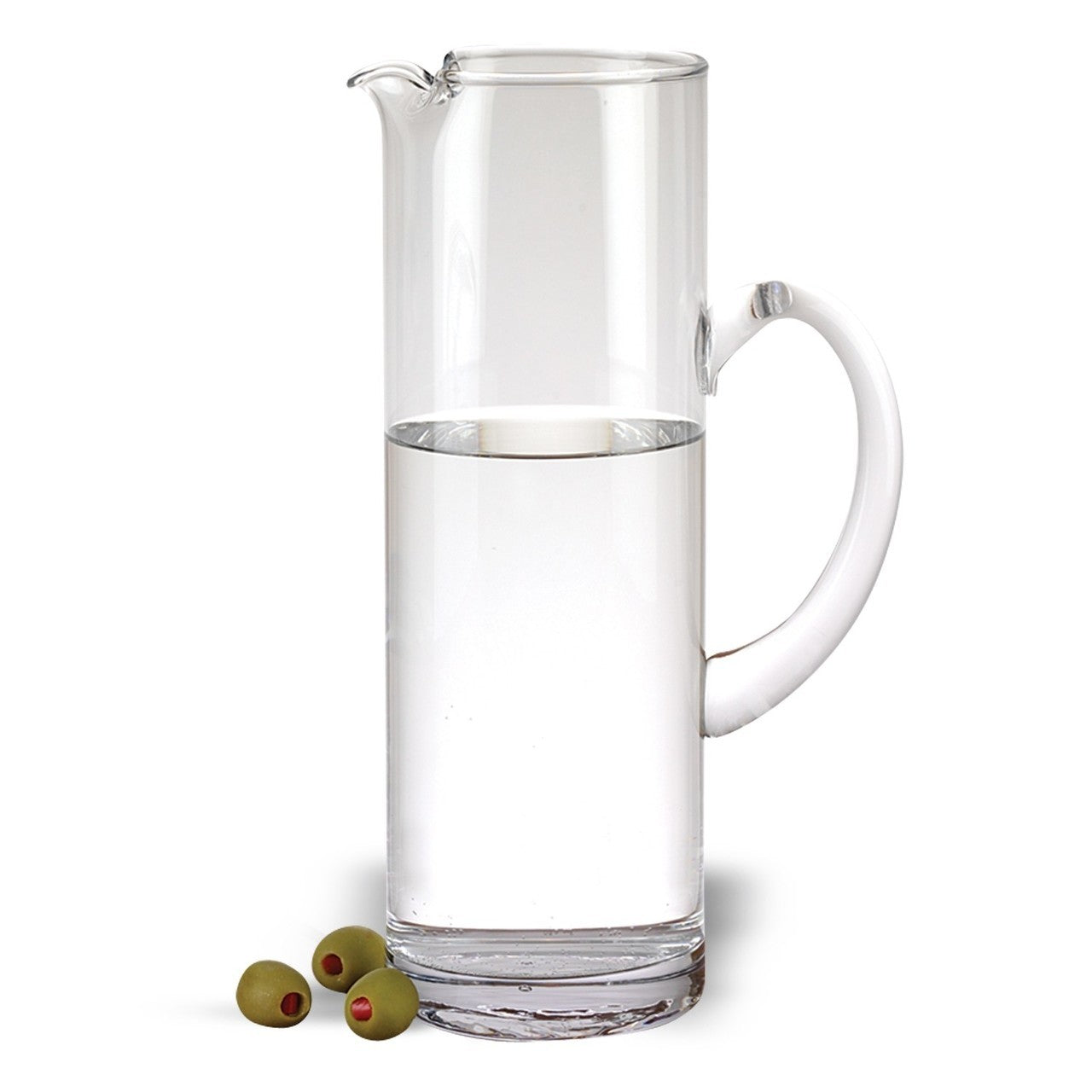 Medium Celebration Mouth Blown Pitcher