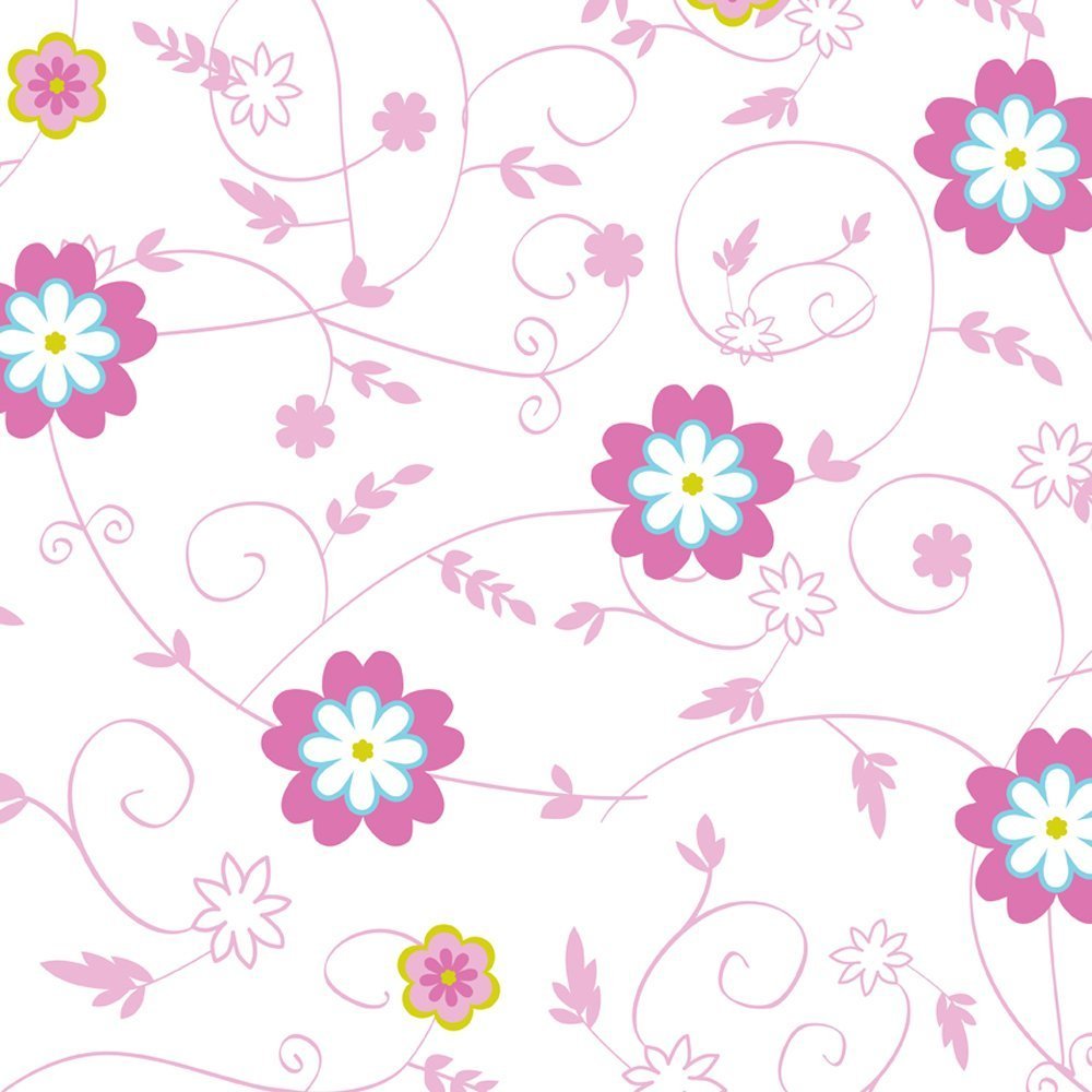 Sassy Floral Contact Paper Liner