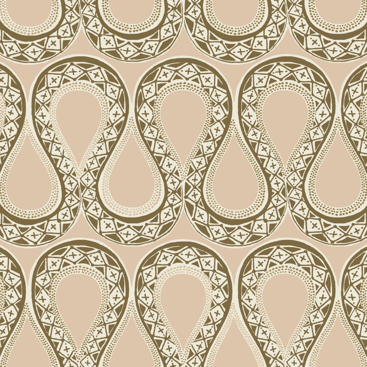 Sexy Serpentine Blush SE484 Self-Adhesive Wallpaper