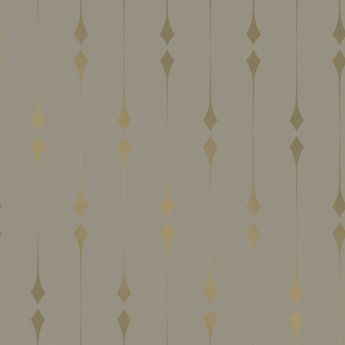 Shimmer Taupe Metallic Gold Leaf IM467 Self-Adhesive Wallpaper