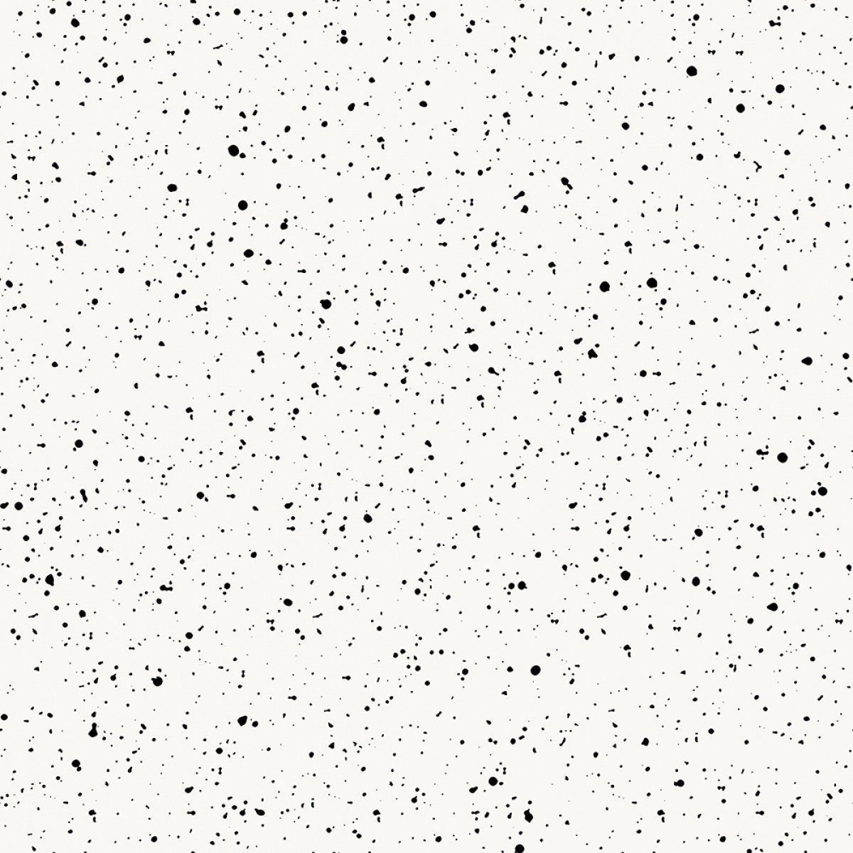 Spatter Black On White BB431 Self-Adhesive Wallpaper