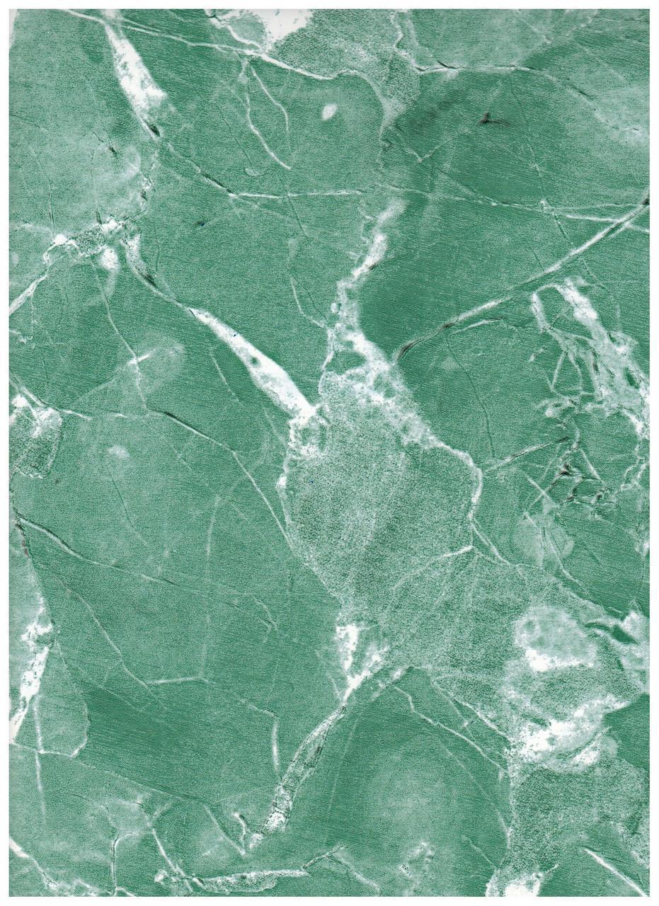 Stone Marble Emerald Contact Paper