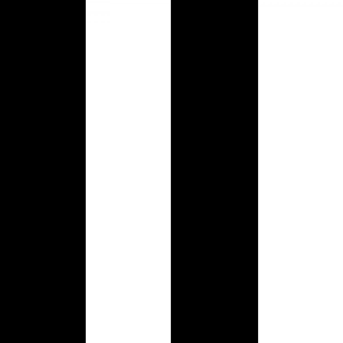 Stripe Black White ST525 Self-Adhesive Wallpaper