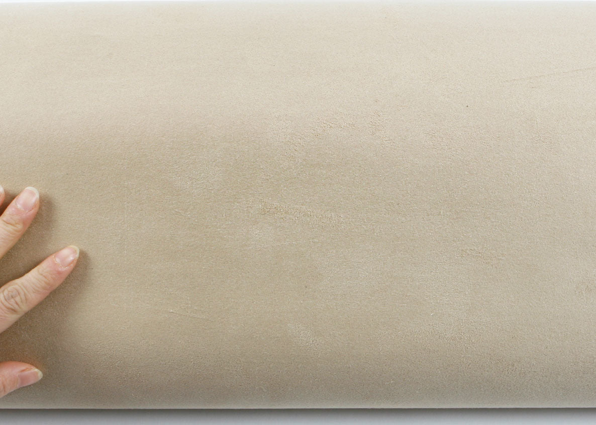 Beige Suede Contact Paper