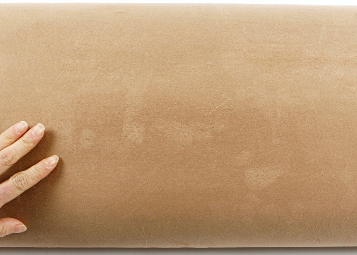 Dark Beige Suede Contact Paper