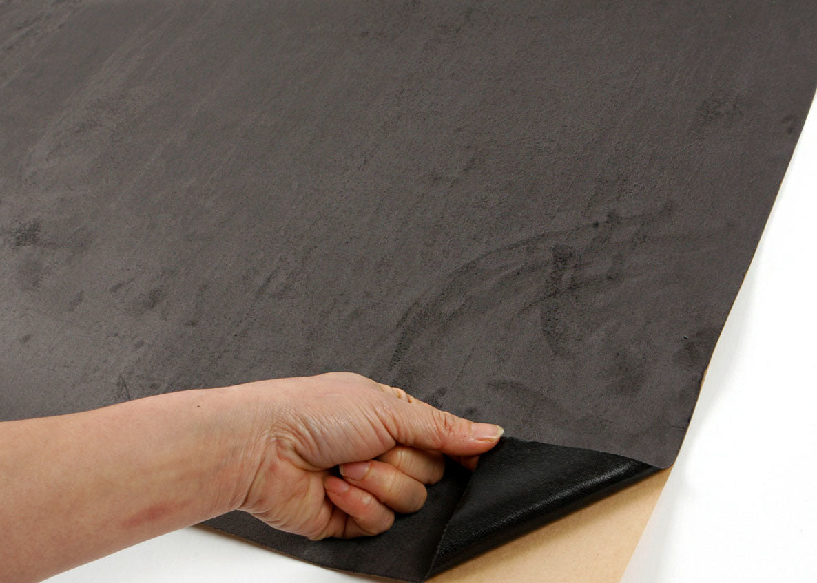 Dark Grey Suede Contact Paper