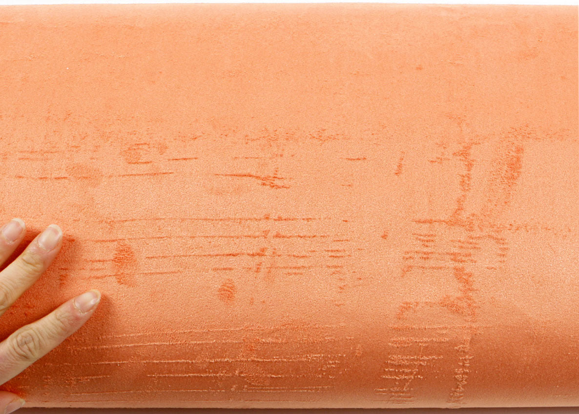 Peach Suede Contact Paper