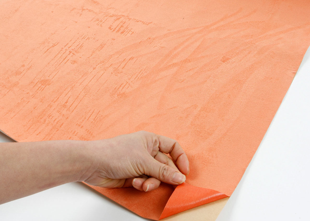 Peach Suede Contact Paper