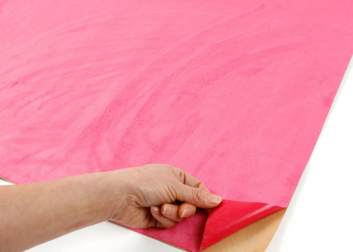 Pink Suede Contact Paper