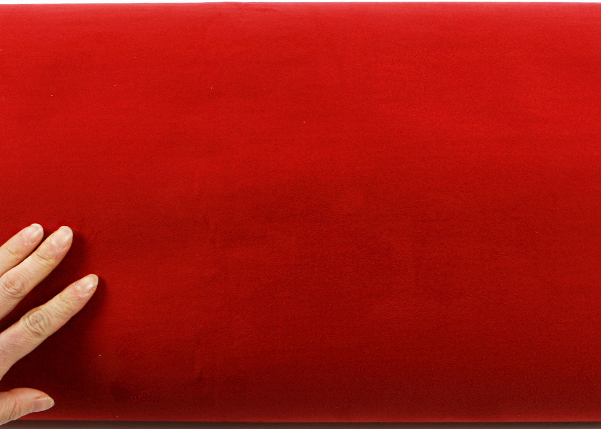 Red Suede Contact Paper