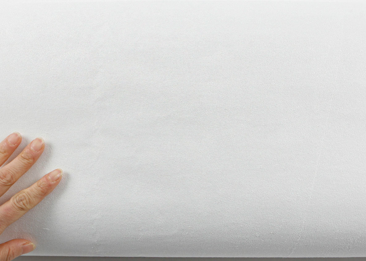 White Suede Contact Paper
