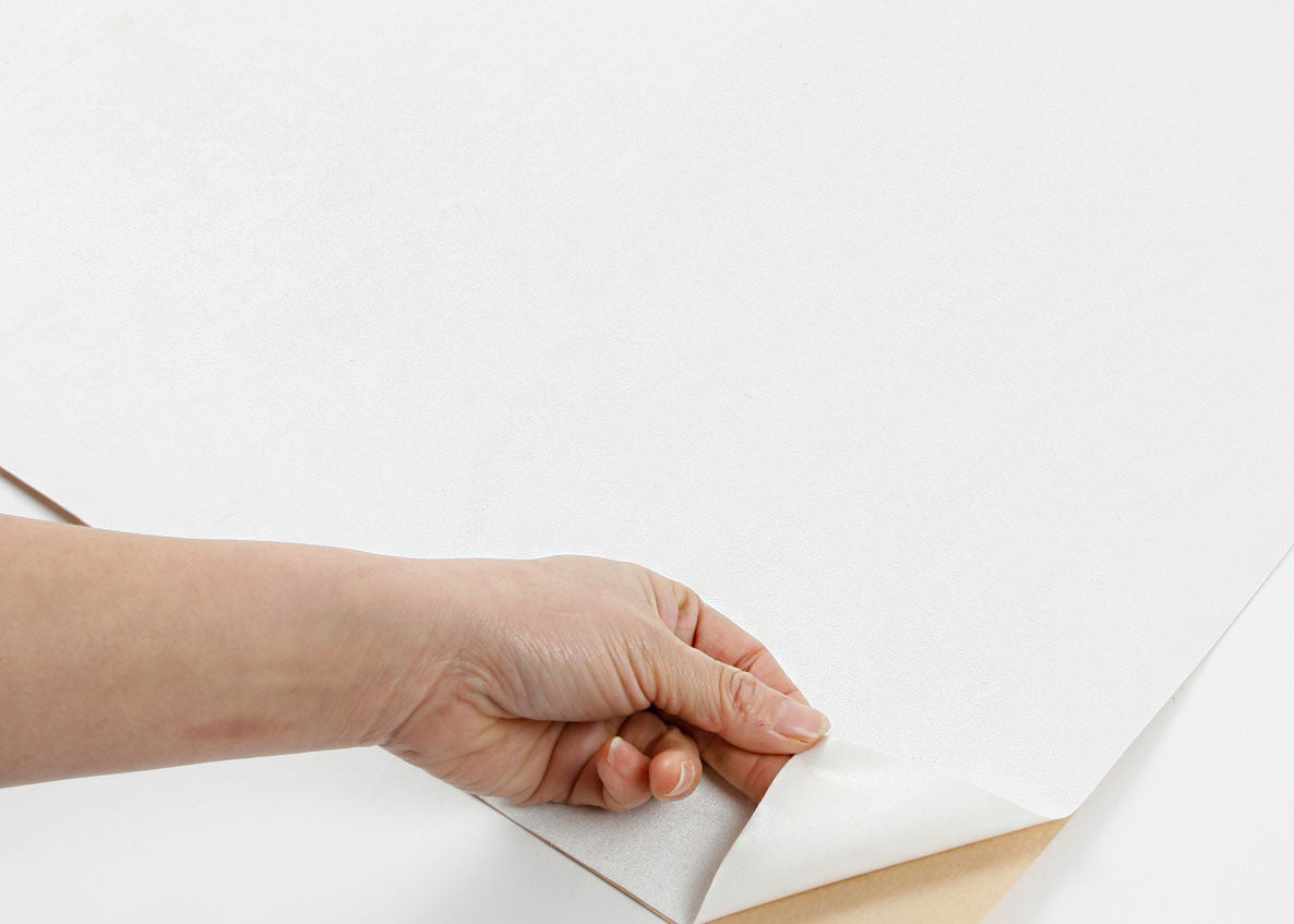 White Suede Contact Paper