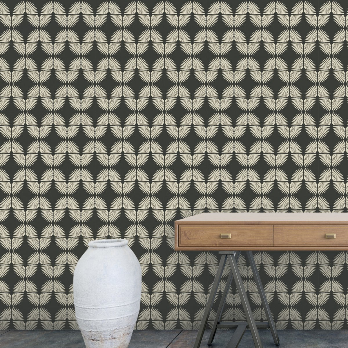 Urban Caterpillar Angel White Self-Adhesive UR414 Wallpaper