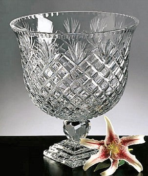 Oxford Centerpiece Glass Compote