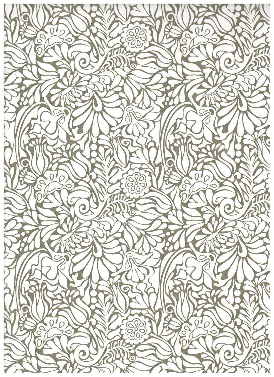 Batik Taupe Contact Paper